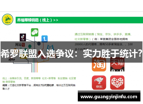 希罗联盟入选争议：实力胜于统计？